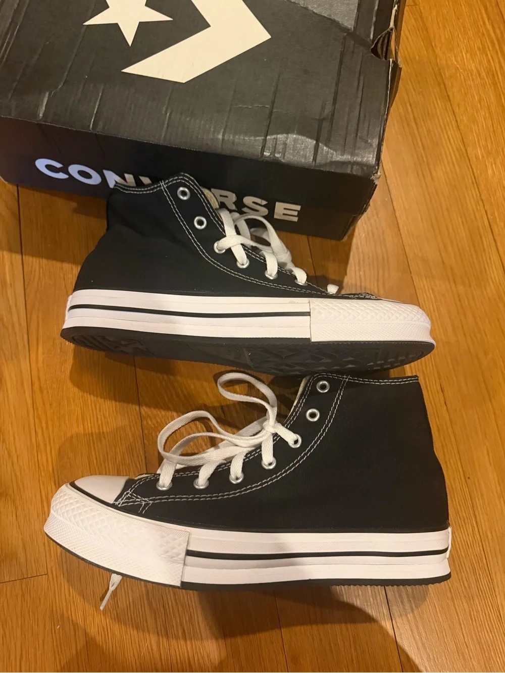 Converse new tags